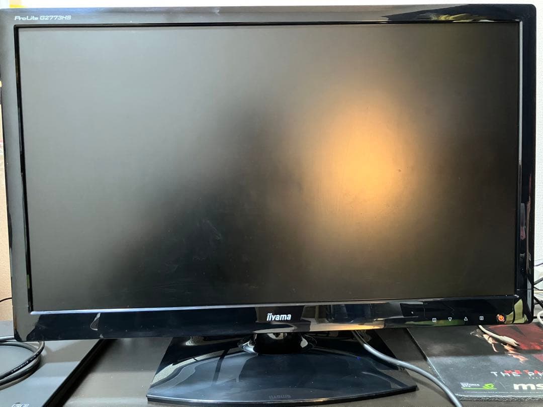 ゲーミングモニター 120Hz 27インチiiyama G2773HS