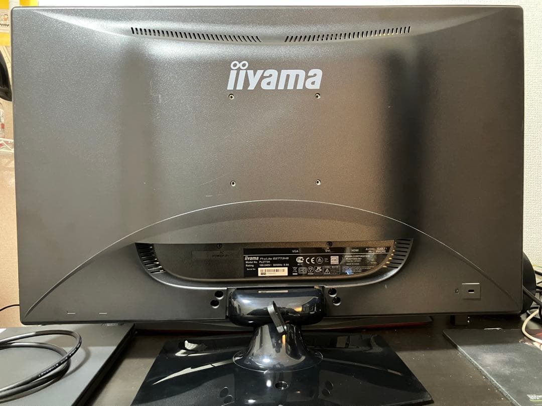 ゲーミングモニター 120Hz 27インチiiyama G2773HS