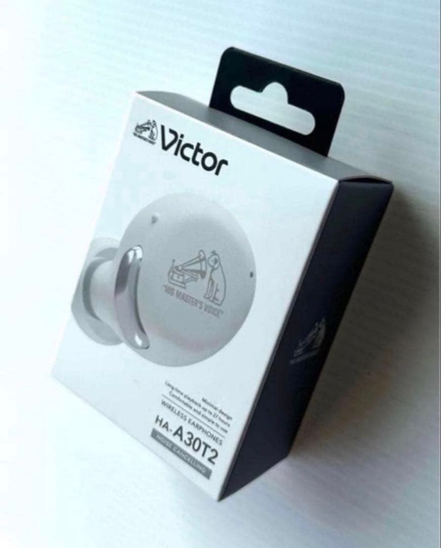 【新品】JVC ワイヤレスイヤホン Victor HA-A30T2W ホワイト