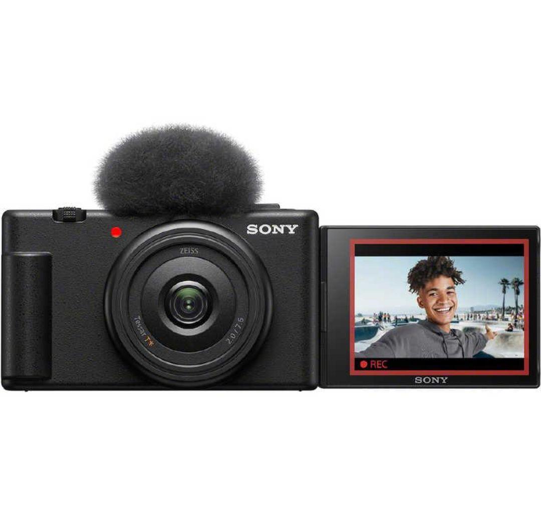 新品未開封　ＳＯＮＹ　デジタルカメラ　VLOGCAM　ZV-1F　(ブラック)