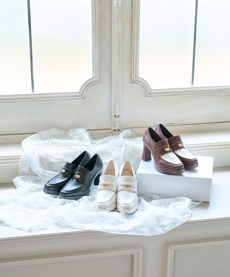 【即購入可】ロゼミューズ ローファーパンプスM【12/16まで送料込み】