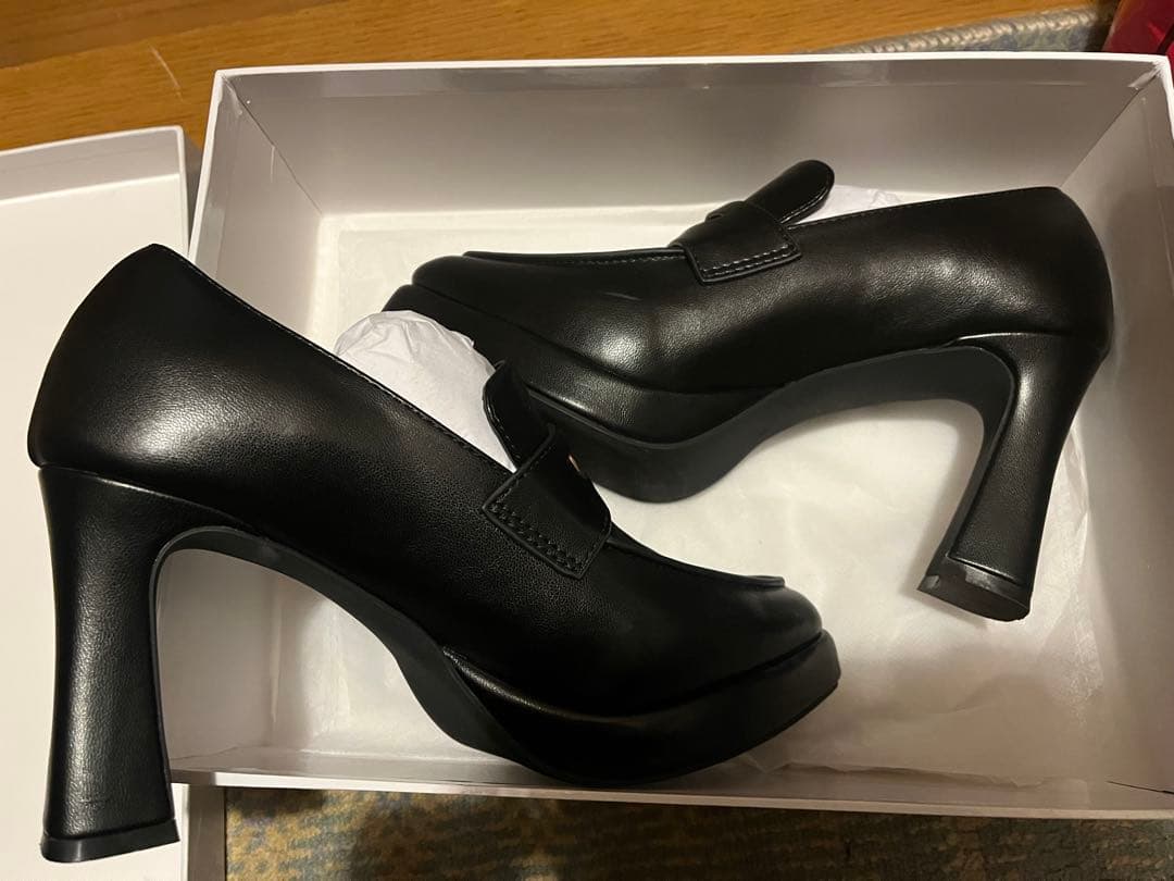 【即購入可】ロゼミューズ ローファーパンプスM【12/16まで送料込み】