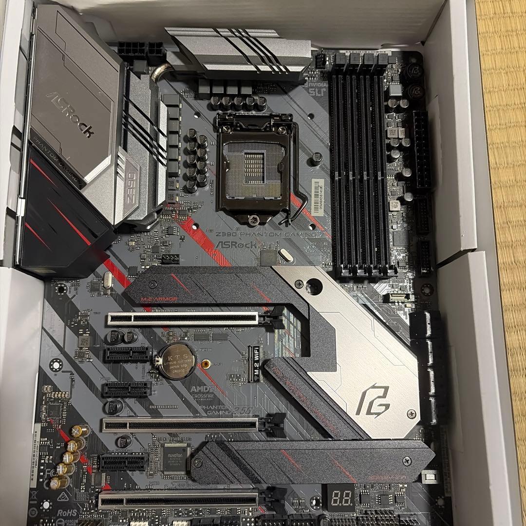 ASRock Z390 PHANTOM GAMING 7 マザーボード