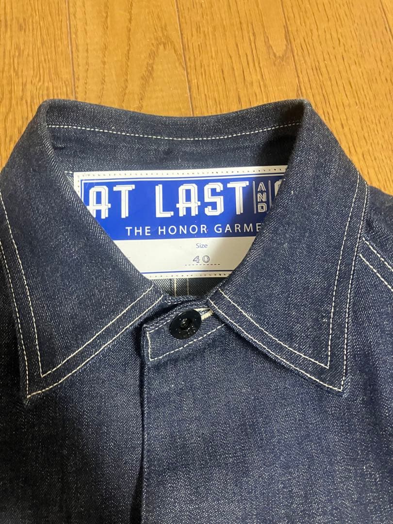 AT LAST & CO 667J カバーオール サイズ40