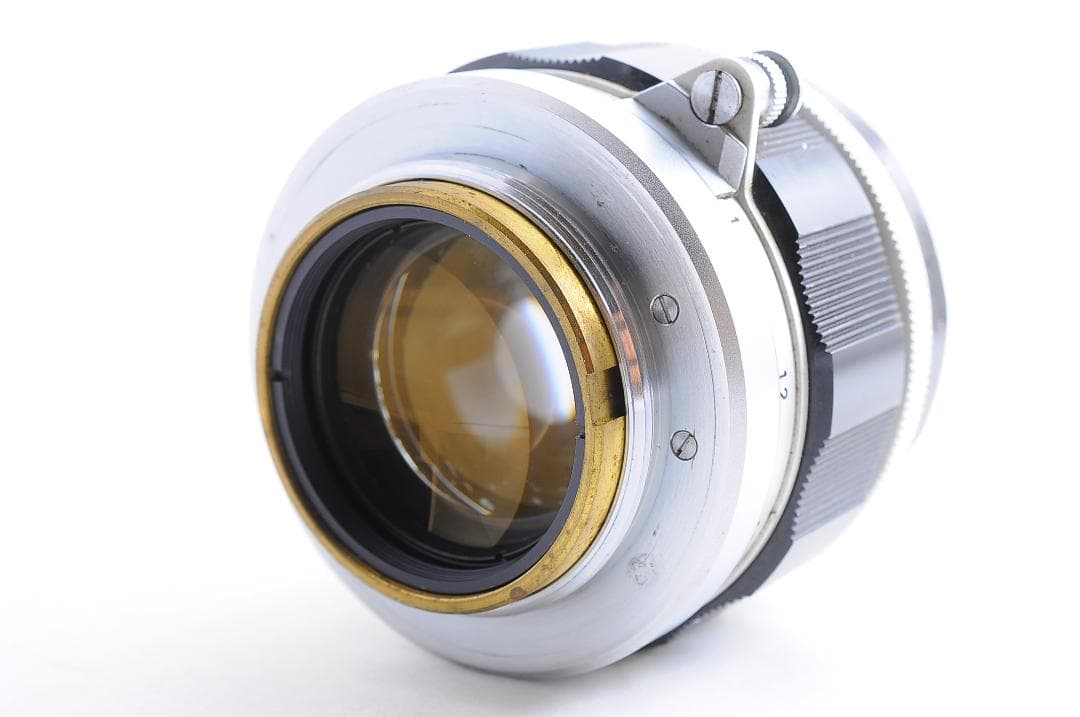 CANON LENS 50mm F/1.4 マニュアル レンズ @4383