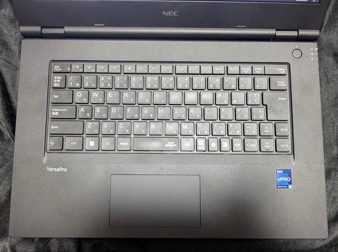 Windowsノート本体 NEC versapro 1235u 4GB 128GB i5-1235u