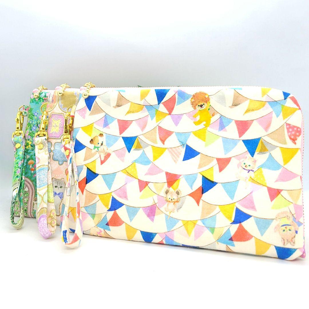 ⌘ Porte-Bonheur ⌘◎Handmade L字型ポーチ❣️◎