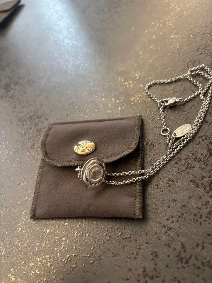 ヴィヴィアンウエストウッド　オーブネックレス