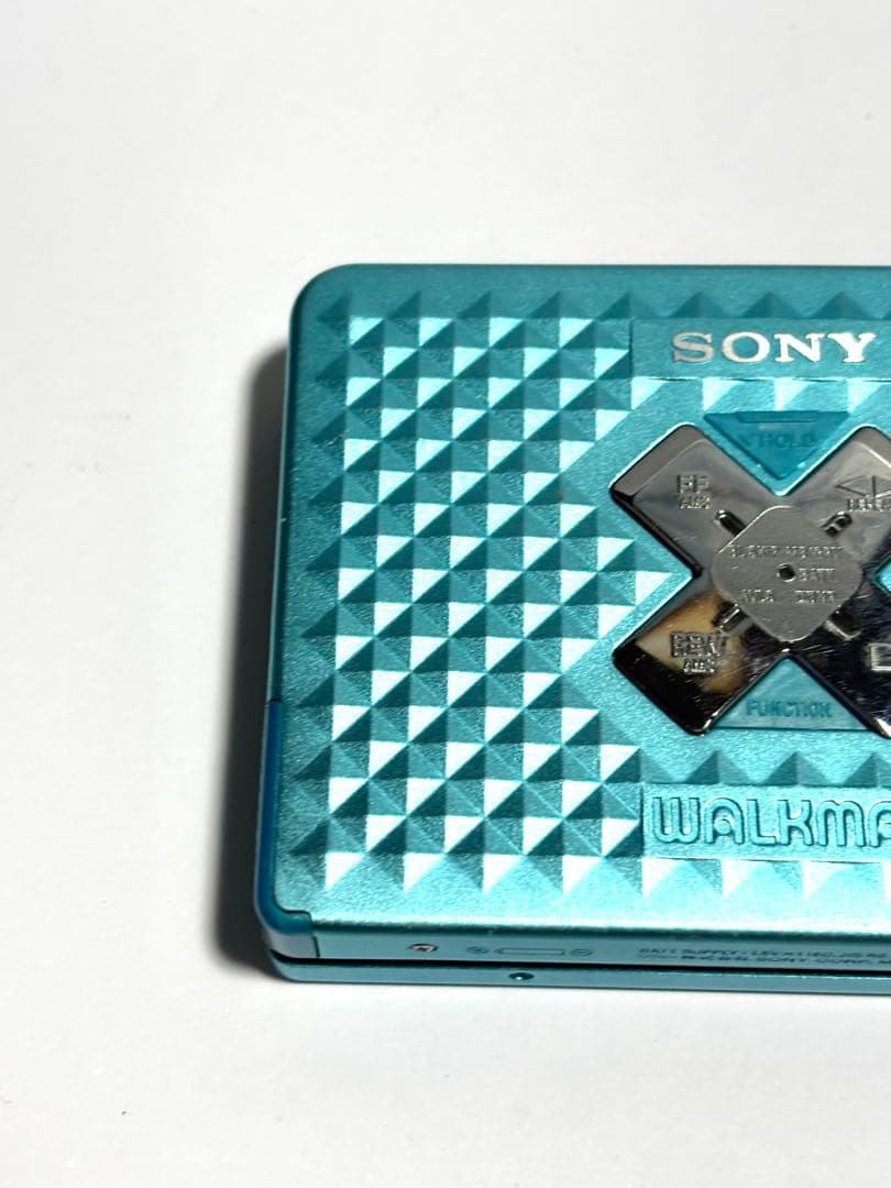 SONY カセットウォークマン WM-EX655 整備品 本体のみ ブルー