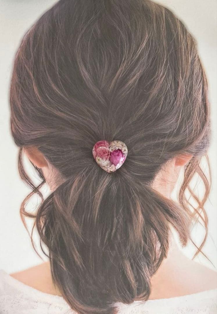 K☆様 レジンヘアゴム７点