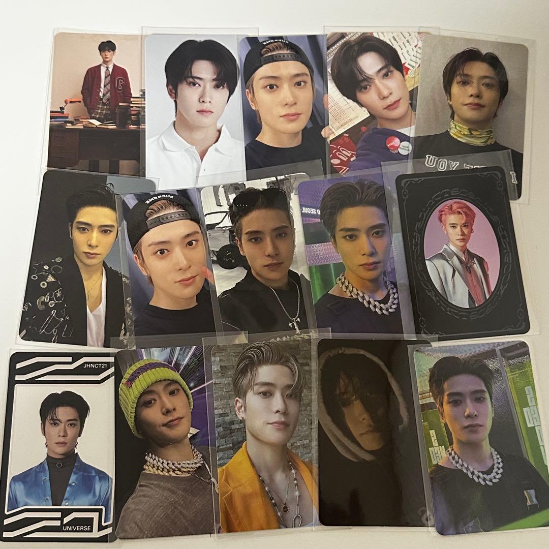 NCT127 JAEHYUN ジェヒョン トレカセット