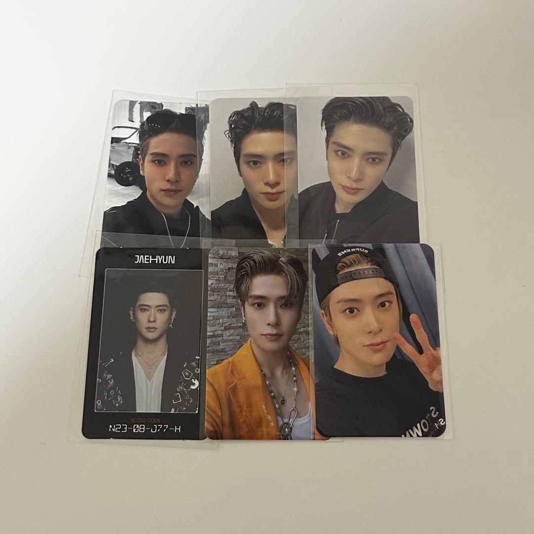 NCT127 JAEHYUN ジェヒョン トレカセット