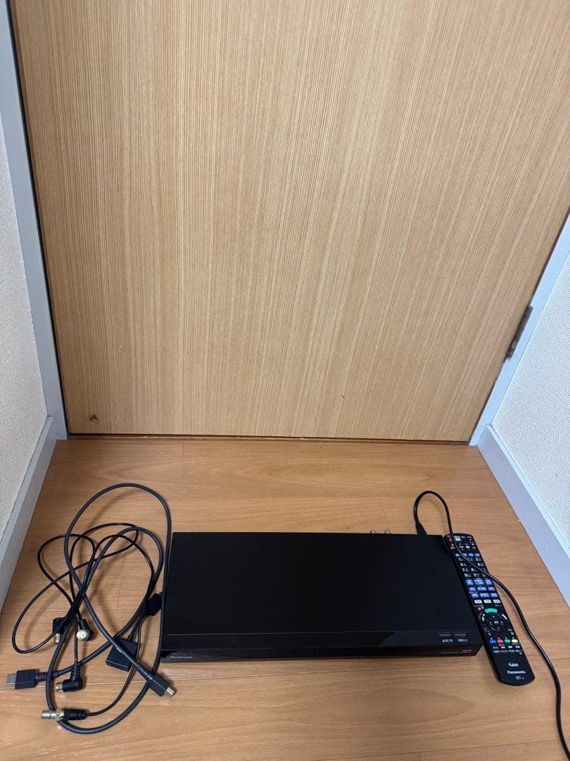 Panasonic ブルーレイレコーダー　2番組同時録画 DMR-BRW1050