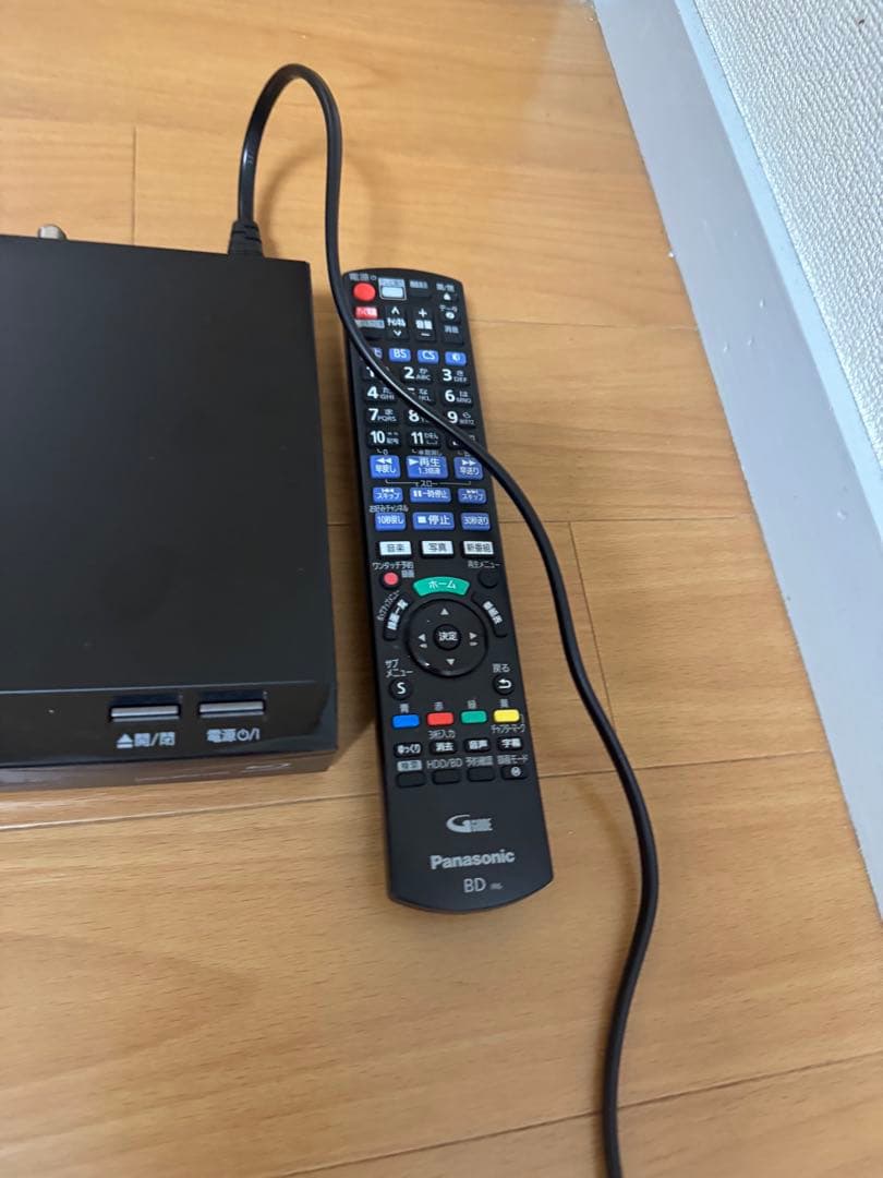 Panasonic ブルーレイレコーダー　2番組同時録画 DMR-BRW1050