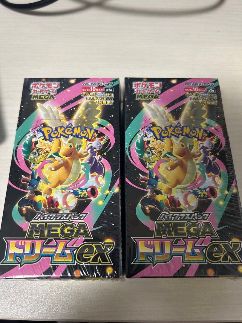 MEGAドリームex シュリンク付き2box