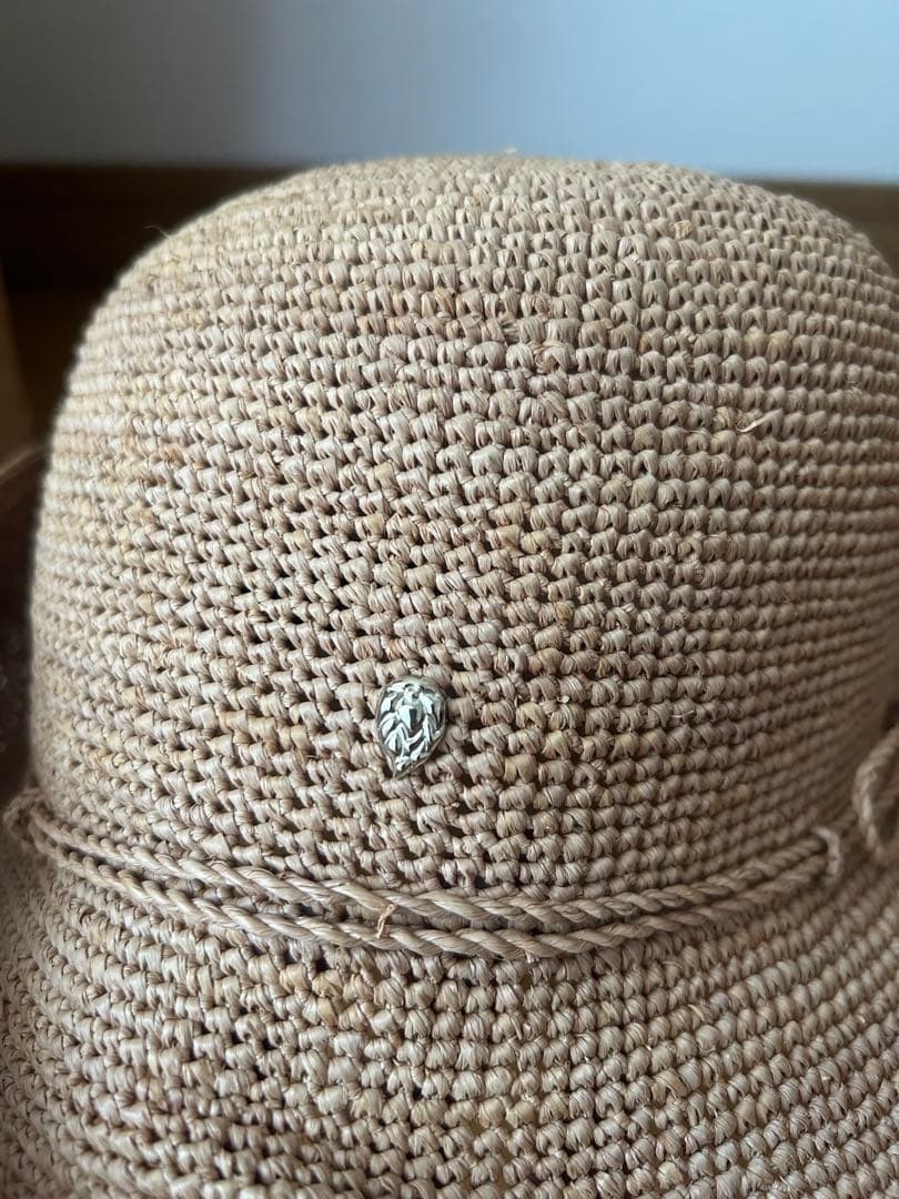 【ヘレンカミンスキー】麦わら帽子　プロバンス10 ヌガー 美品⭐︎