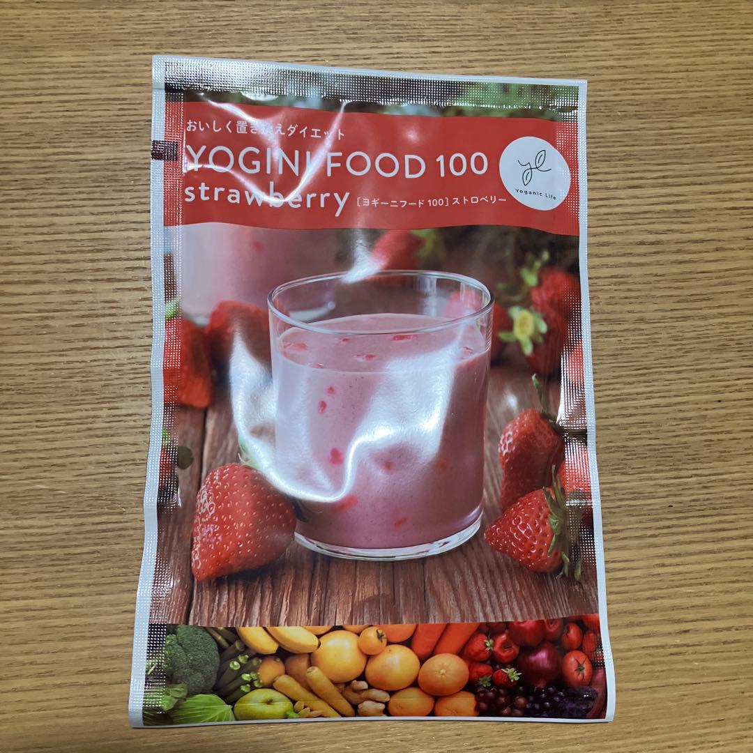 最安値LAVA ヨギーニフード YOGINI FOOD 100 ストロベリー味