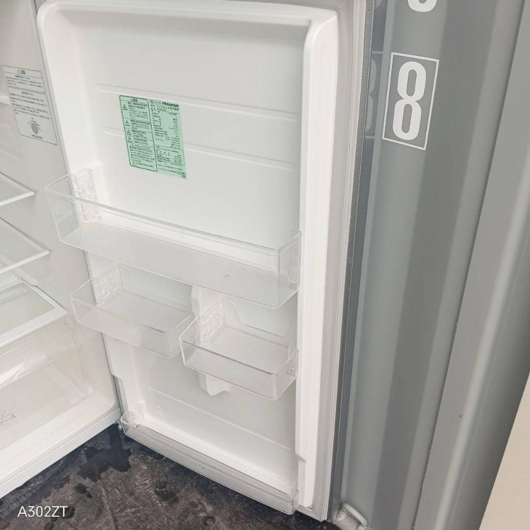 ☆2609設置まで対応 ハイセンス　人気モデル　大型冷蔵庫　227L