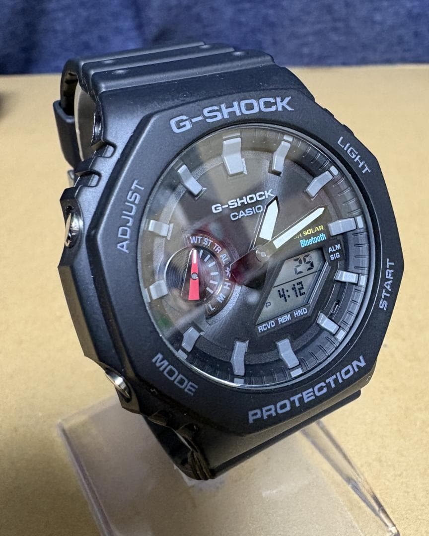 【美品】G-SHOCK GA-B2100-1AJF 電波 ソーラー