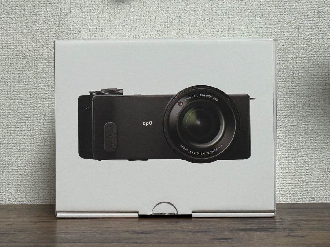 デジタルカメラ SIGMA dp0 Quattro