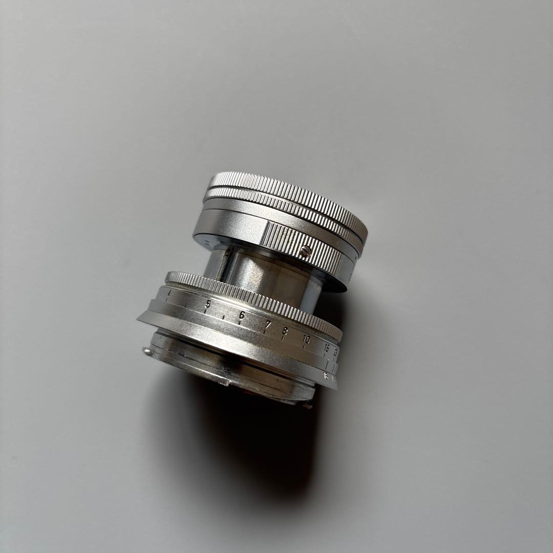 Leica Summicron M 50mm f2 1st 沈胴 SOMKY