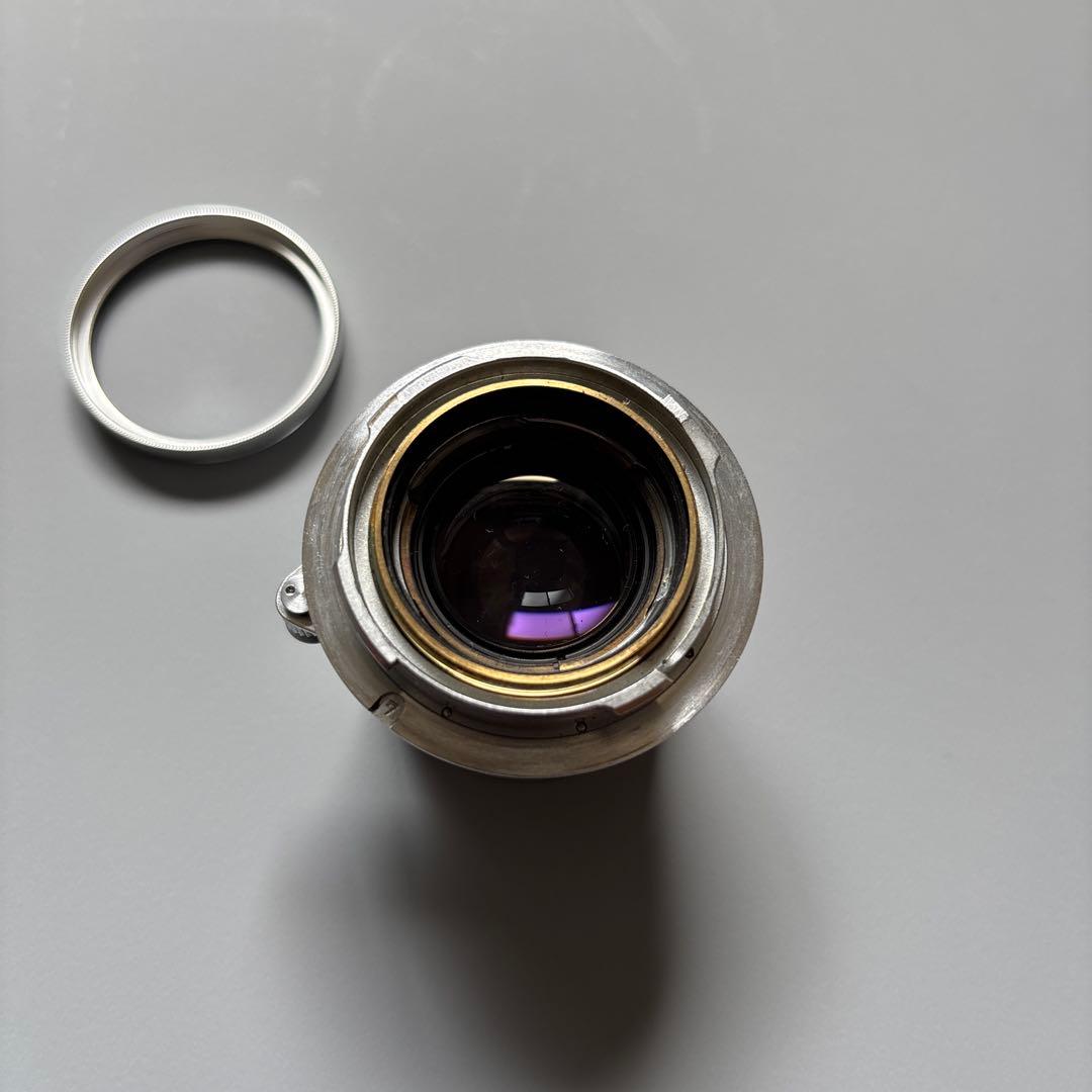 Leica Summicron M 50mm f2 1st 沈胴 SOMKY