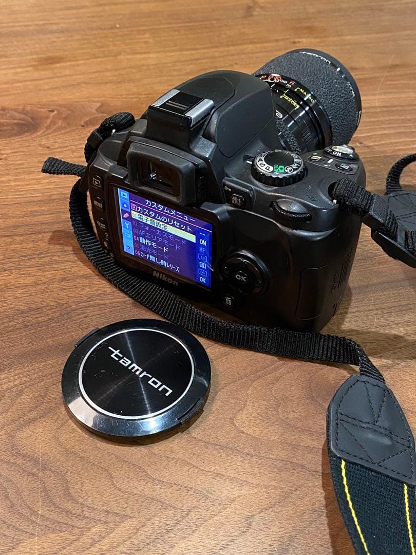Nikon D40Ｘ　CCDデジタル一眼タムロン35-80 1:2.8〜3.5