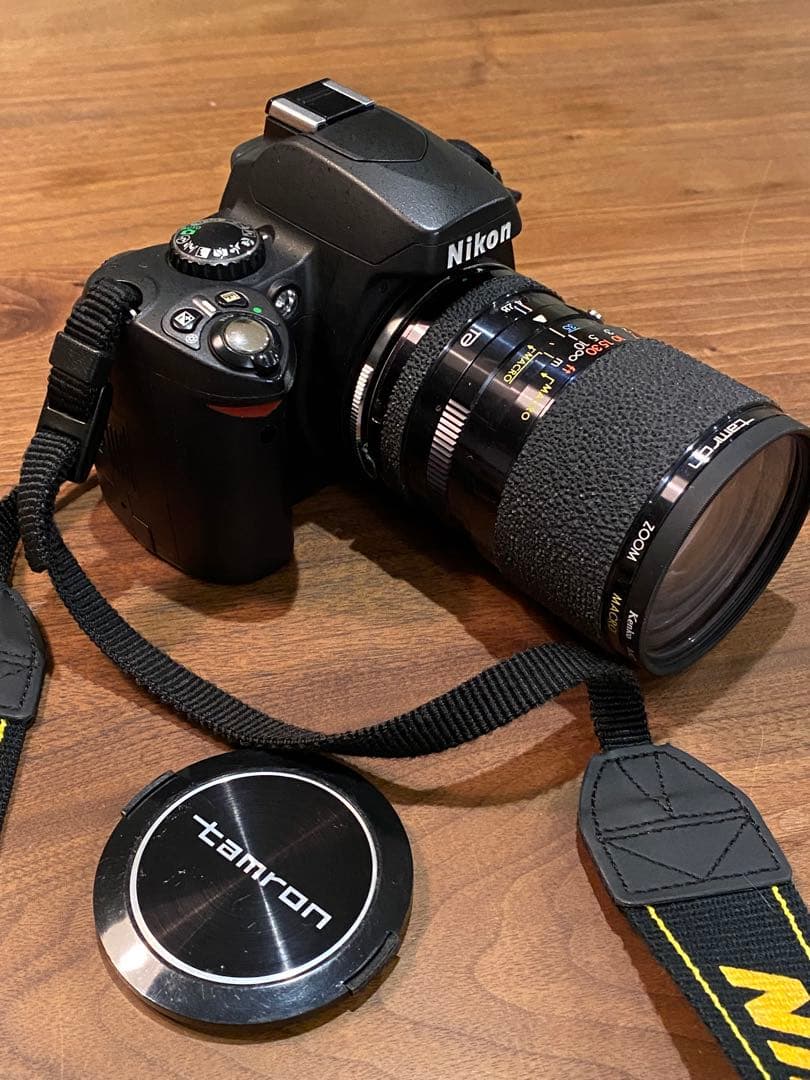 Nikon D40Ｘ　CCDデジタル一眼タムロン35-80 1:2.8〜3.5