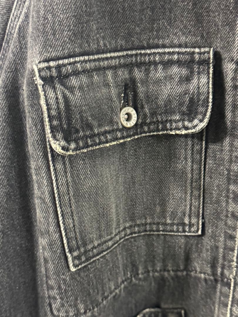 DAIRIKU 22SS Denim Cover All Mサイズ ブラック