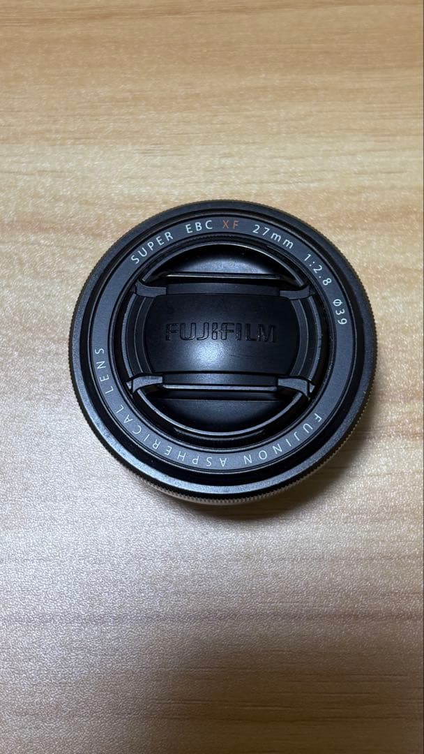 最終値下げ１０月１５日までFUJIFILMレンズ XF27mm F2.8 単焦点