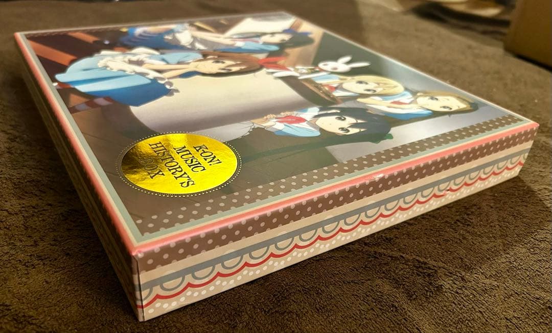 K-ON! MUSIC HISTORY'S BOX【特典Tシャツ付き】