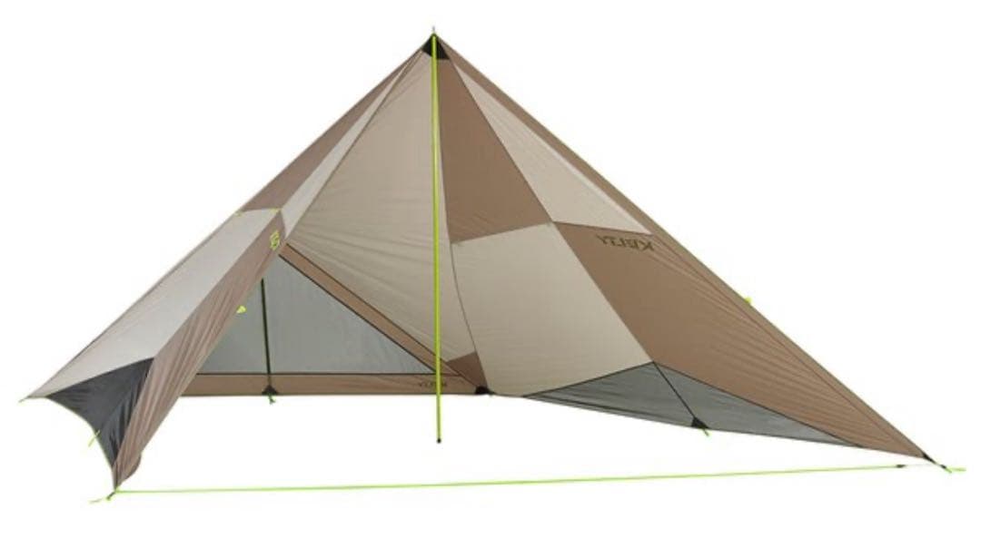 ケルティ KELTY ミラダタープ　インナーテント付き