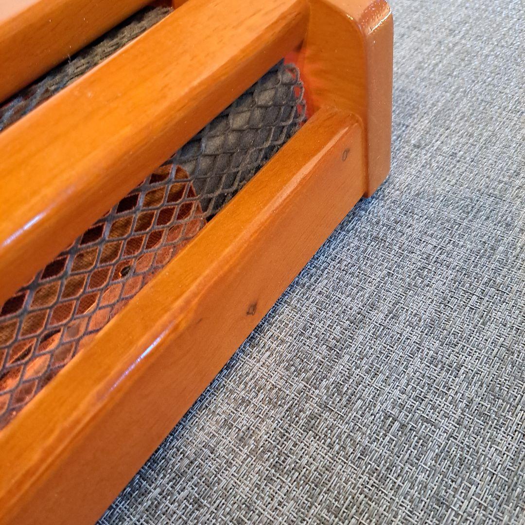 木枠フットヒーター 広々タイプ　メトロ電気工業