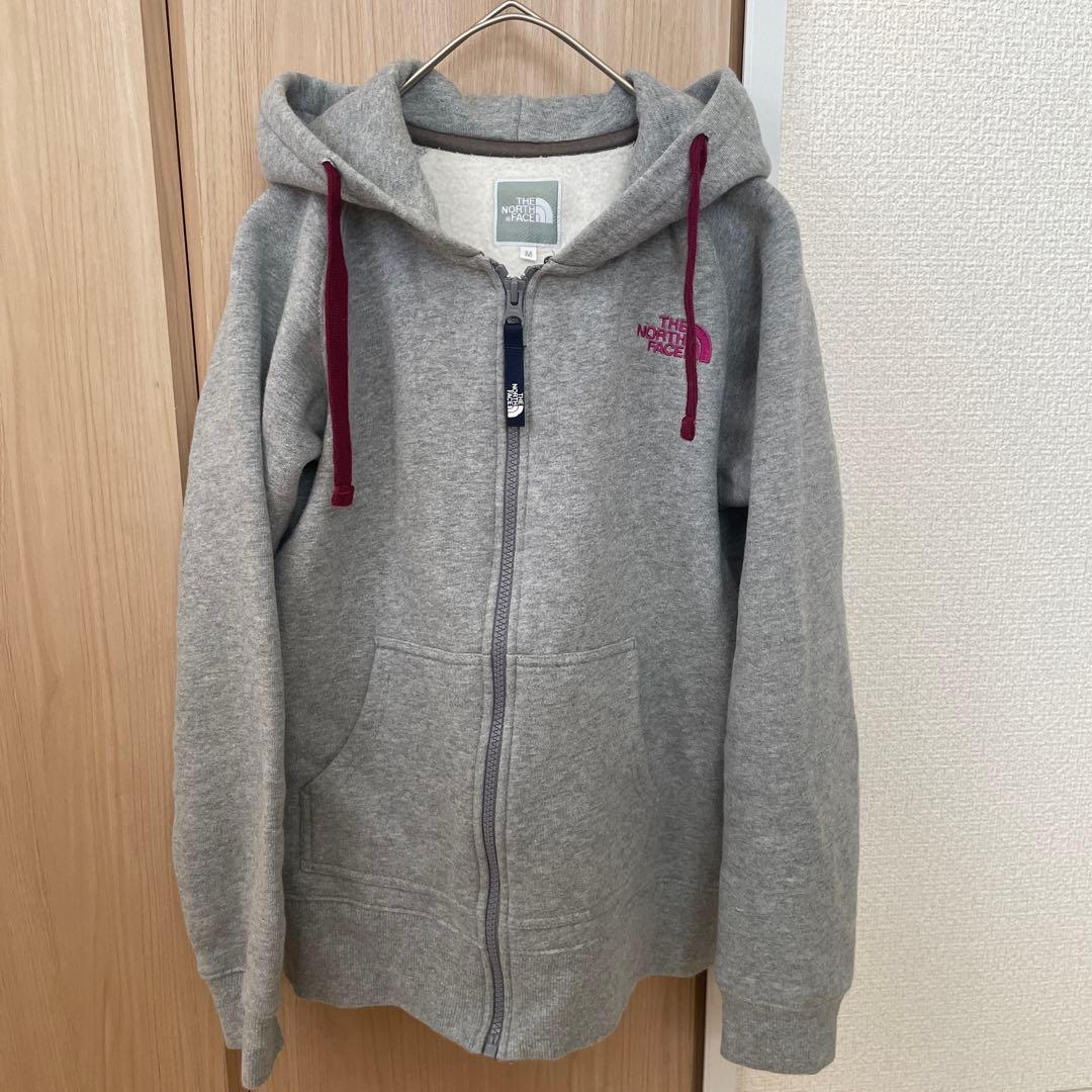 【美品】THE NORTH FACE ノースフェイス パーカー No.282