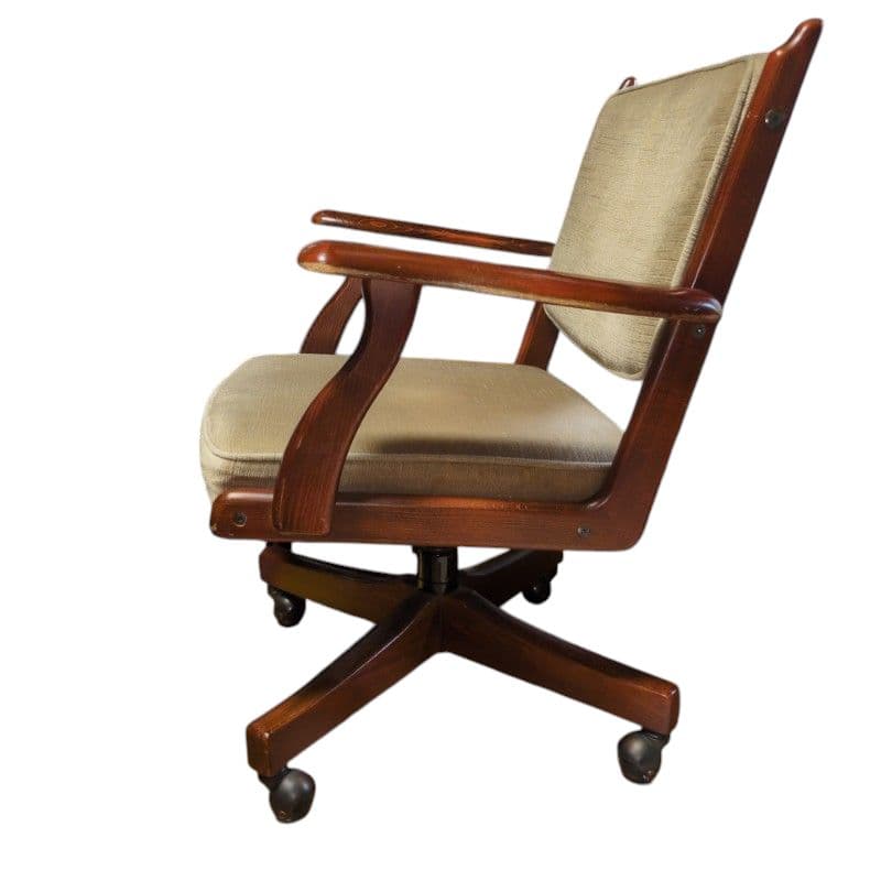 カリモク　コロニアル　karimoku　デスクチェア　イス　キャスター　回転式