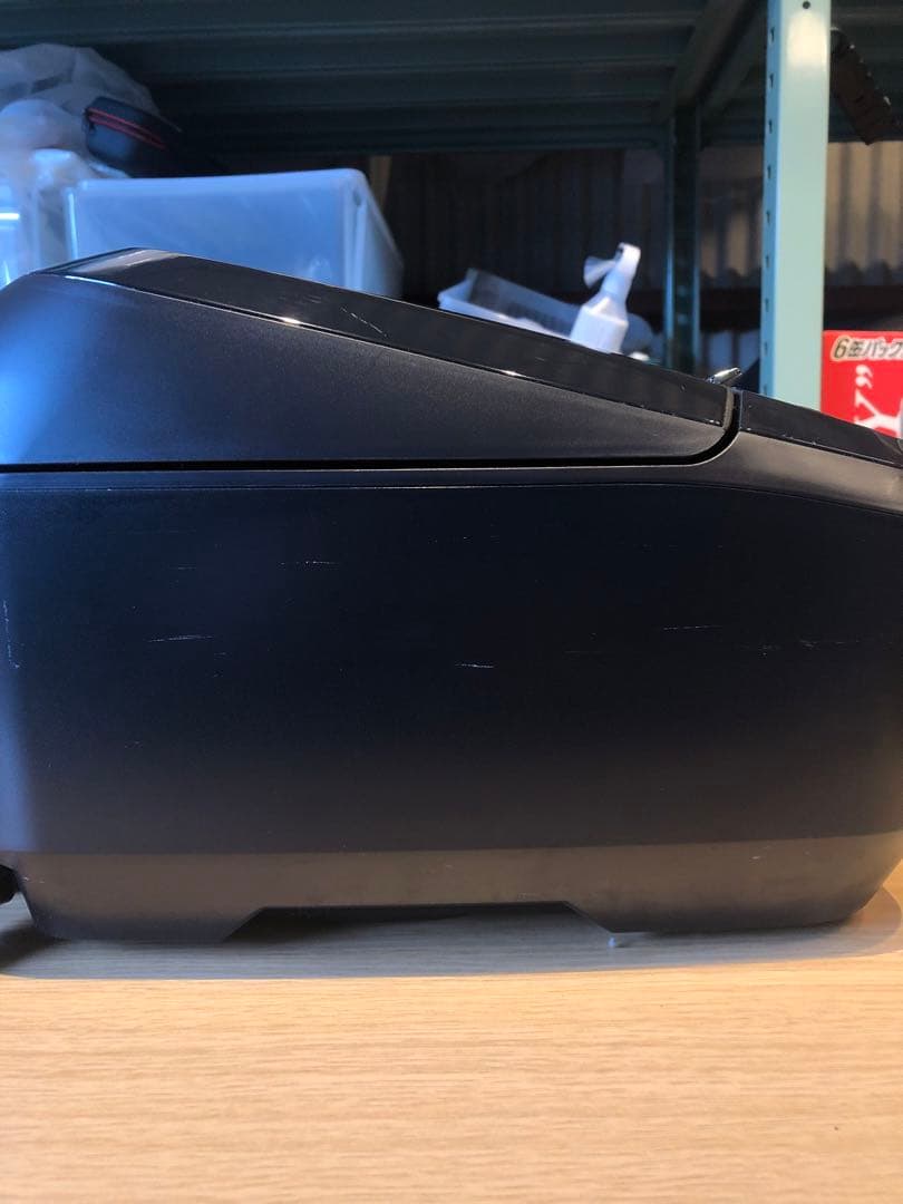 HITACHI IHジャー炊飯器　5.5合炊き　RZ-TS105M 炊飯器 黒