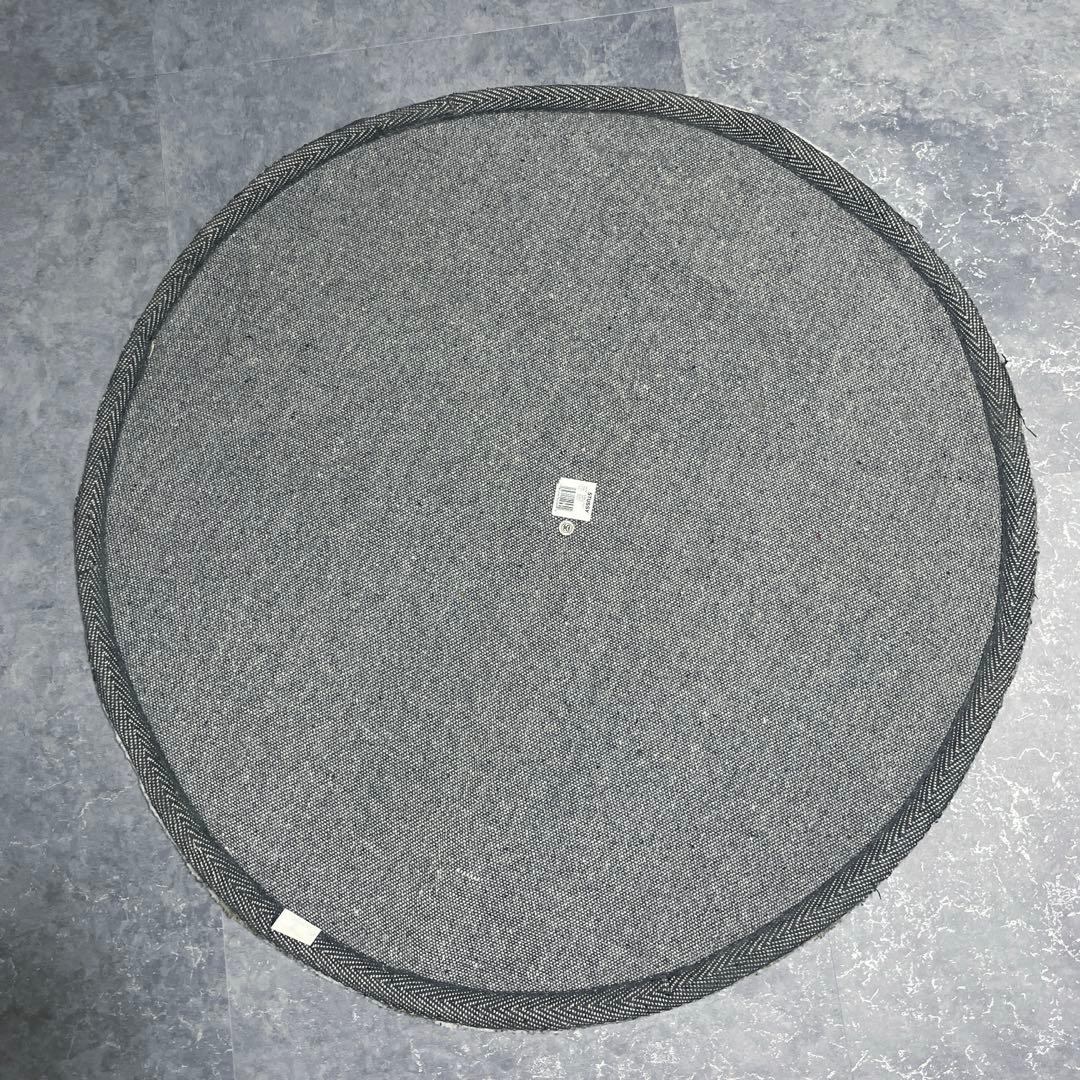 Mitubati 　stussy 8ボール　ラグ　ブラック