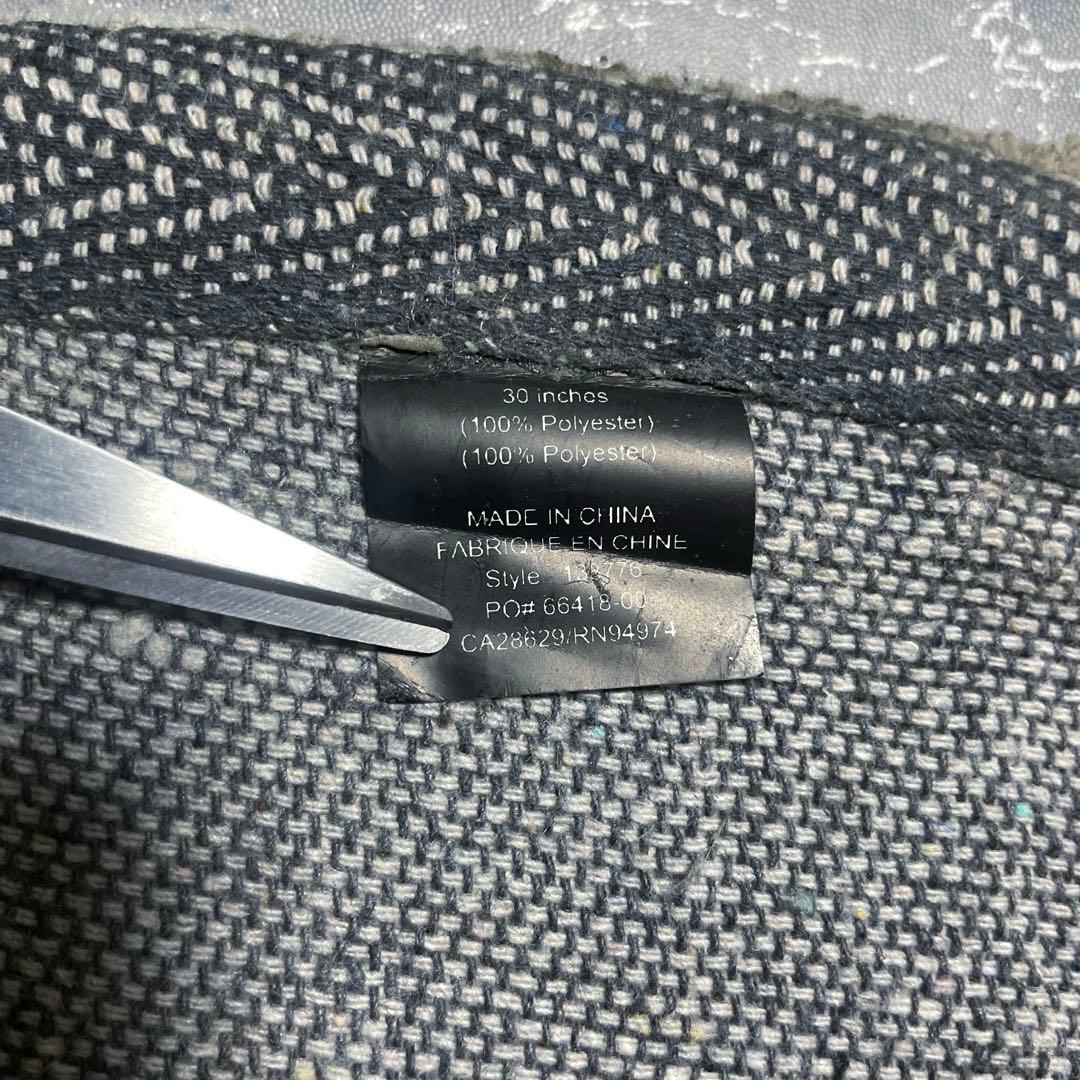 Mitubati 　stussy 8ボール　ラグ　ブラック