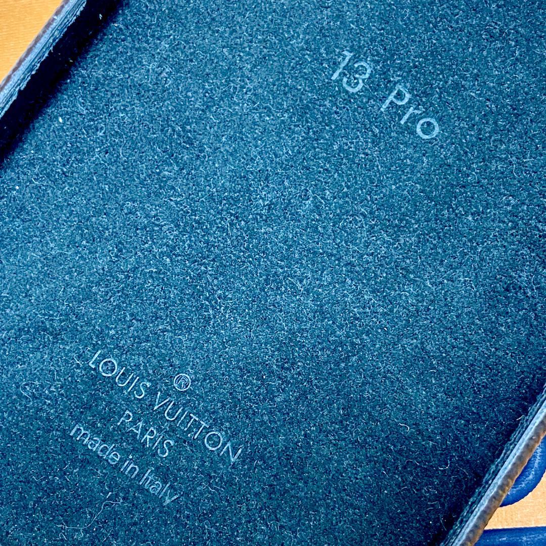 ルイ・ヴィトン バンパー・ドーフィーヌ iPhone13Pro 正規品