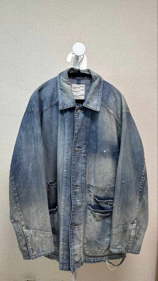 ジャケット・アウター ANCELLM DENIMCOVERALL