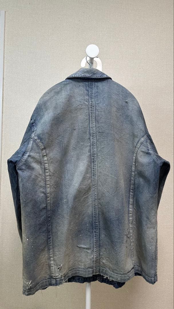 ジャケット・アウター ANCELLM DENIMCOVERALL