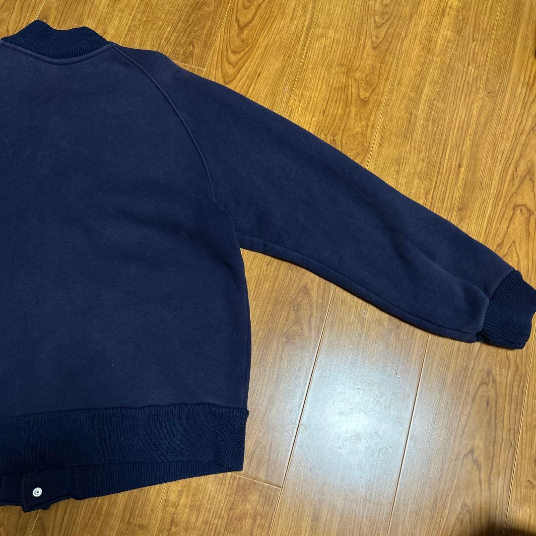 グッドイナフ　スウェットスタジャン　GOOD ENOUGH ネイビー