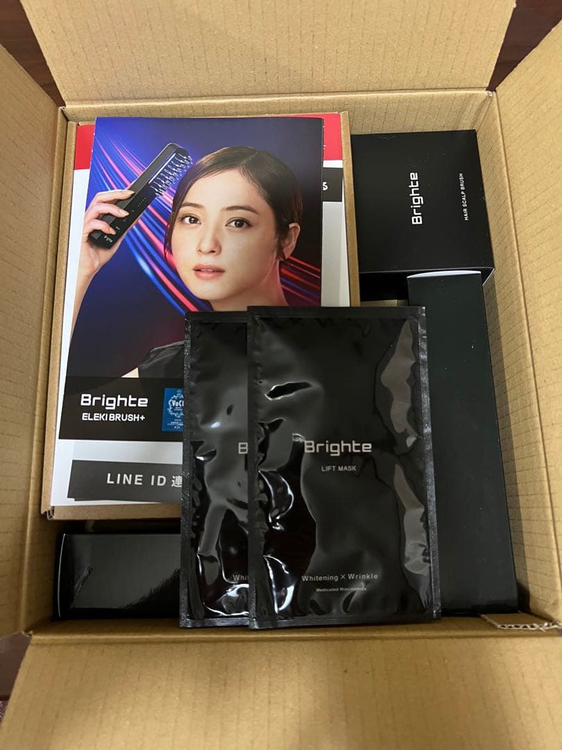 Brighte ELEK BRUSH+ エレキブラシ ローション2本