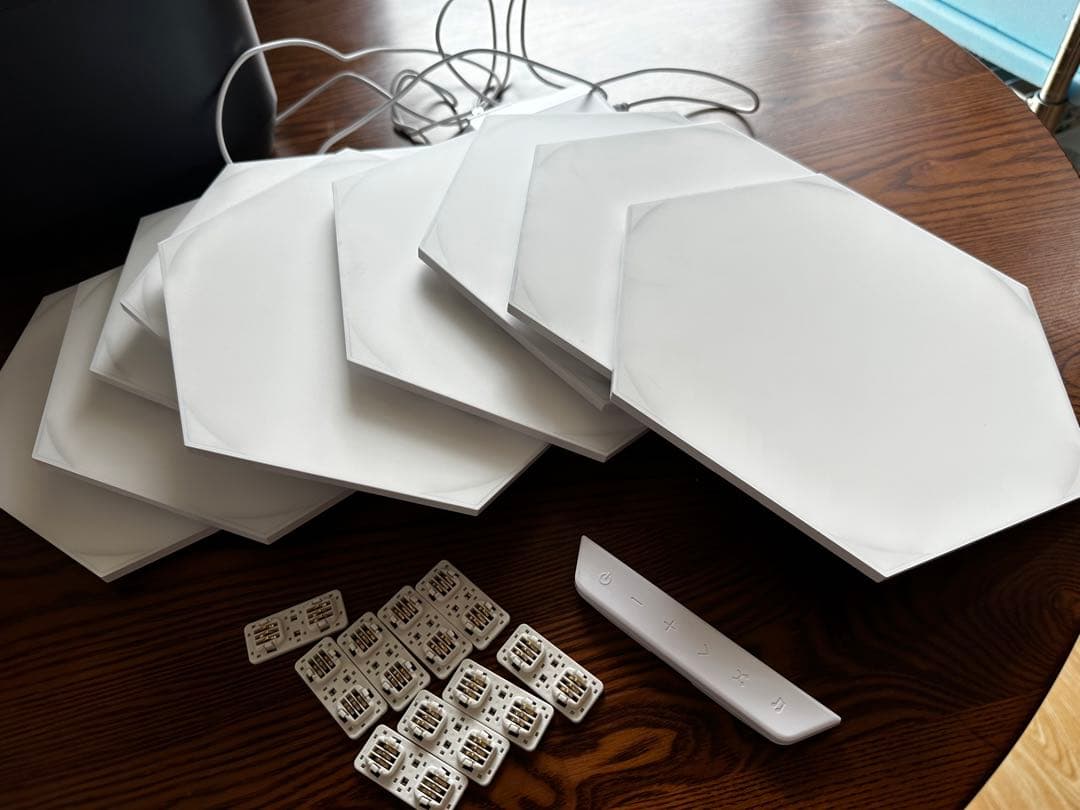 nanoleaf hexagon 9枚　現品のみ