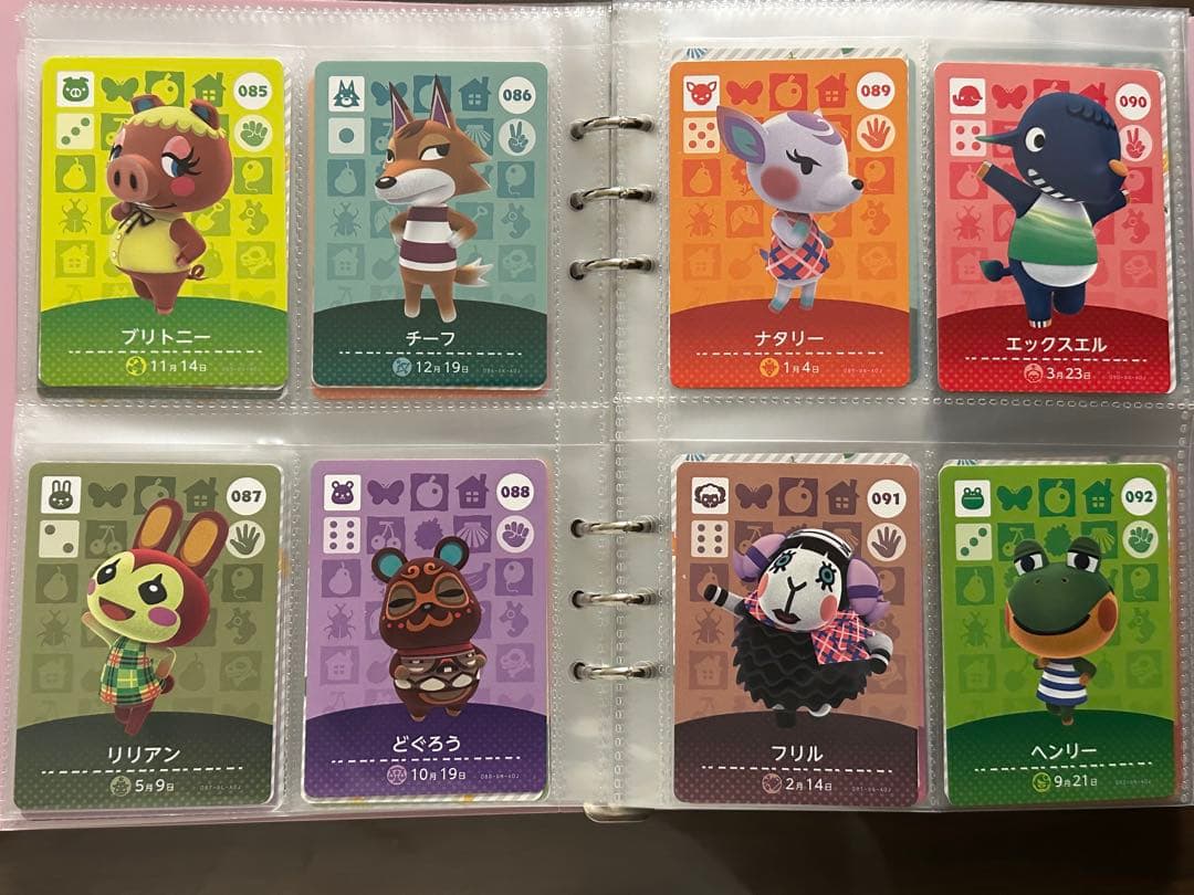 amiiboカード　あつ森　全弾セミコンプセット