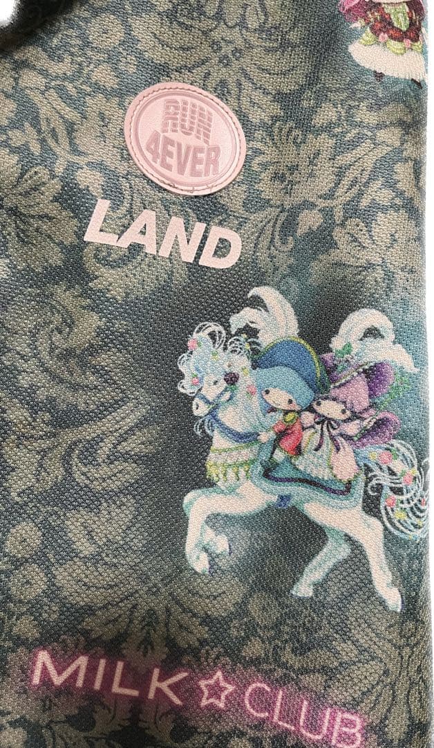 land by milkboy リトルツインスターズ 限定コラボ ジャージ