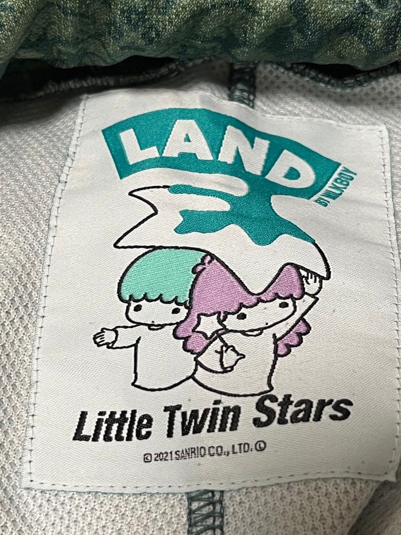 land by milkboy リトルツインスターズ 限定コラボ ジャージ