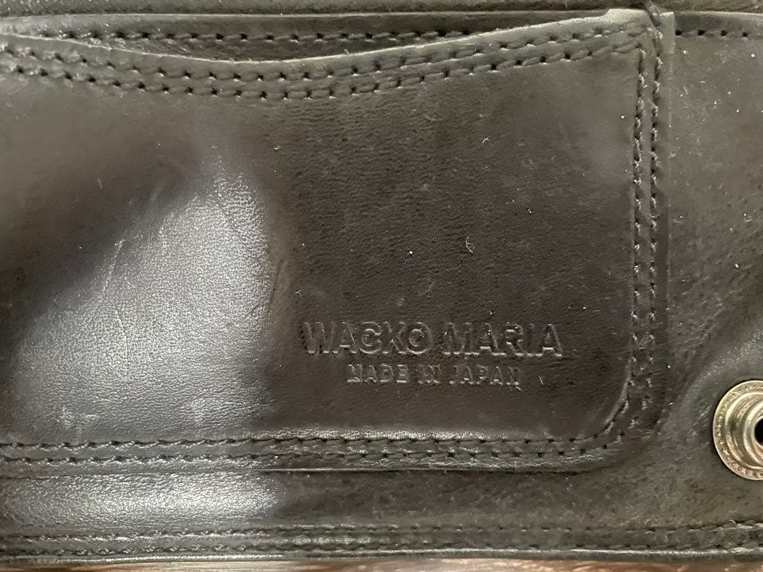 希少 WACKO MARIA × PORTER WALLET CHARMセット