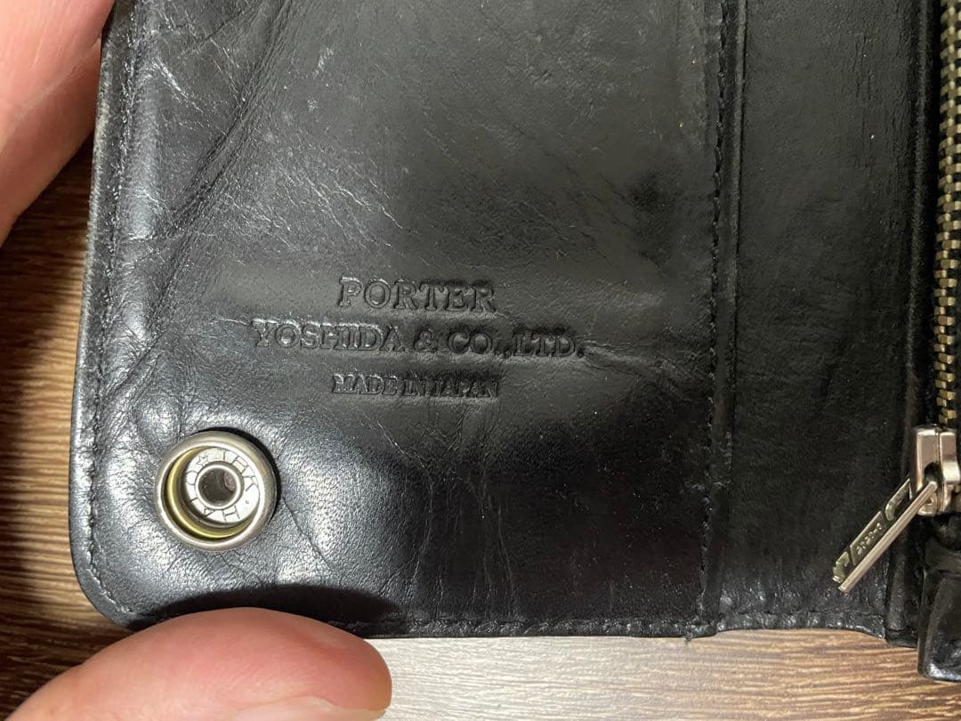 希少 WACKO MARIA × PORTER WALLET CHARMセット