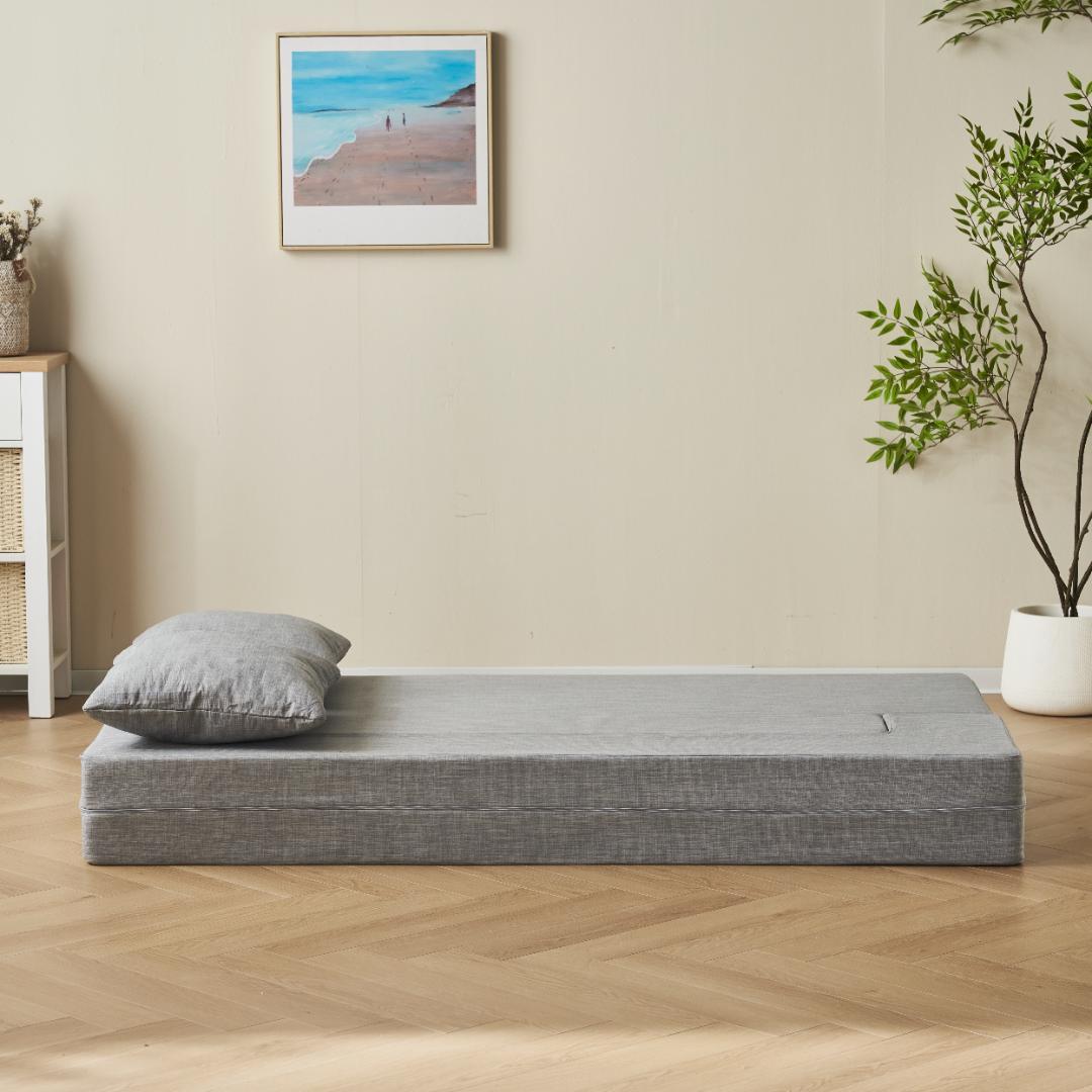 【新品】組立不要こたつソファベッド コンパクト1-2人用 高反発